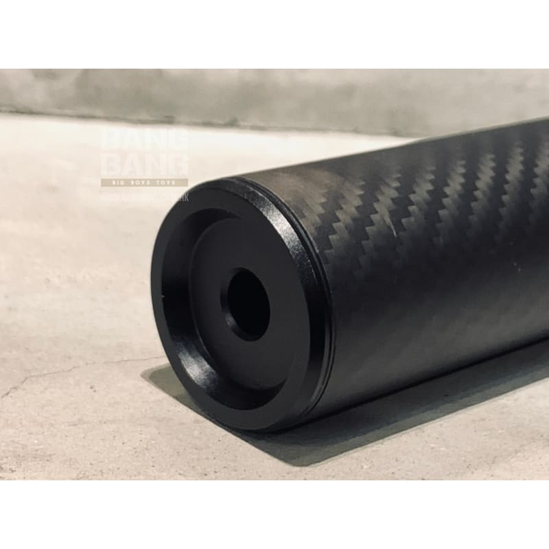 Silverback carbon dummy suppressor short 24mm cw muzzle