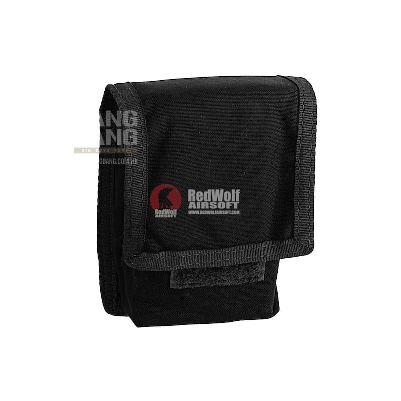 Silverback double magpouch for srs-black free shipping