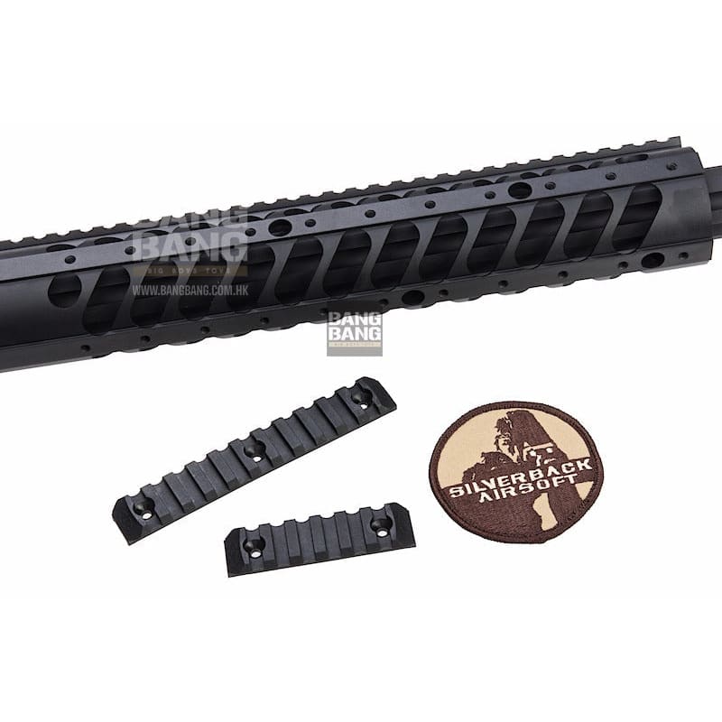 Silverback hti.50 bmg rifle (pull bolt) black / fde sniper