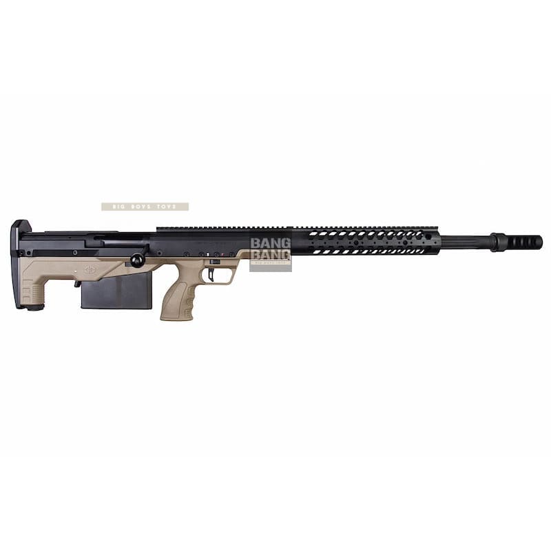 Silverback hti.50 bmg rifle (pull bolt) black / fde sniper