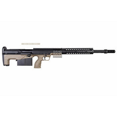 Silverback hti.50 bmg rifle (pull bolt) black / fde sniper