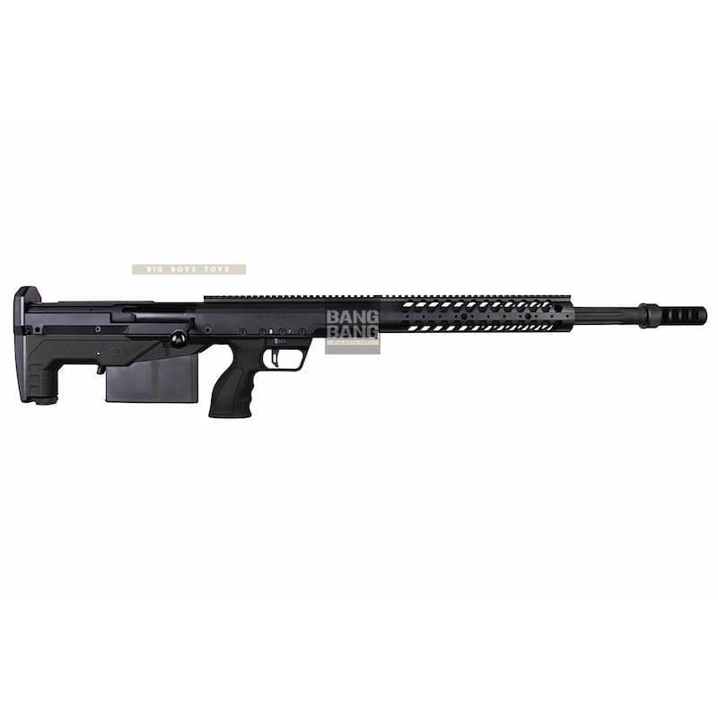 Silverback hti.50 bmg rifle (pull bolt) black / black sniper