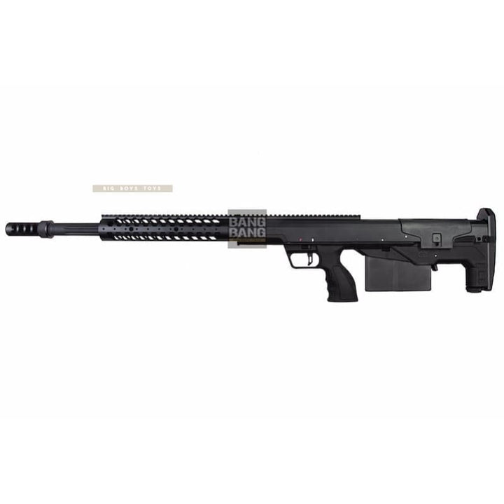 Silverback hti.50 bmg rifle (pull bolt) black / black sniper