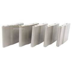 Silverback srs 25rds polymer magazine (5pcs / box) - wolf