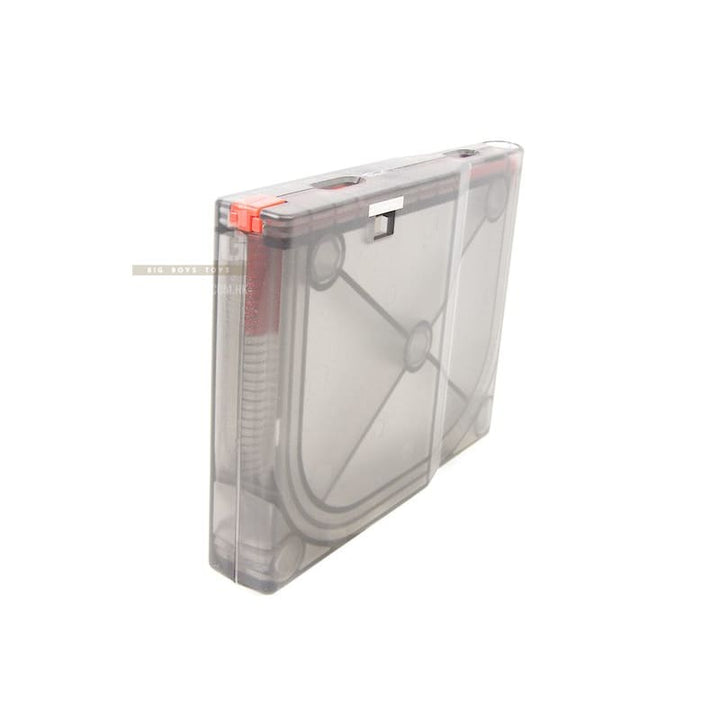 Silverback srs 25rds polymer magazine - transparent smoke