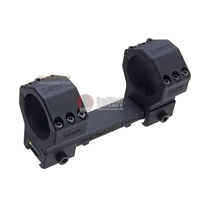 Silverback srs dtsm 34mm airsoft replica scope mount - black