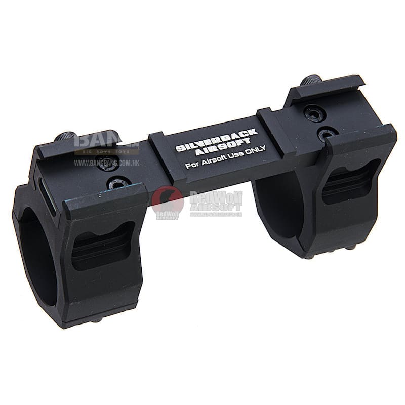 Silverback srs dtsm 34mm airsoft replica scope mount - black