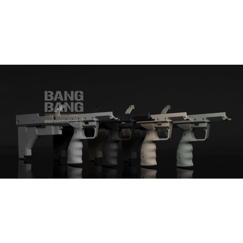 Silverback srs spare nylon stock (wolf grey) sniper rifle