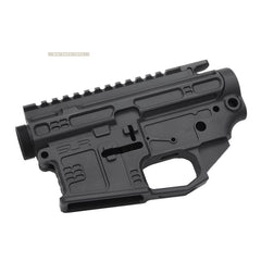 Slr airsoftworks cnc aluminum b15 receiver for marui tm m4