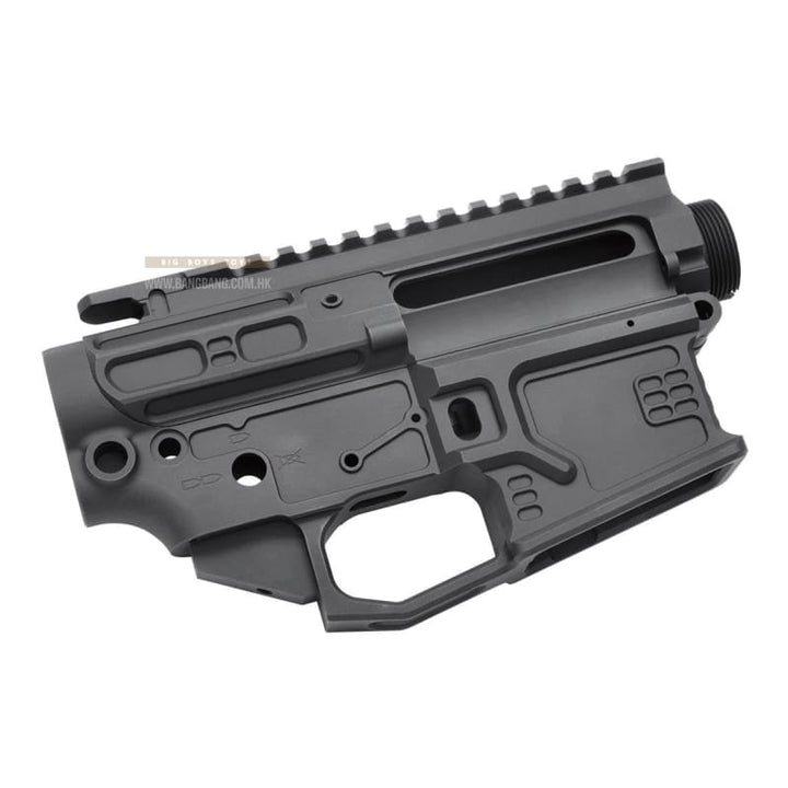 Slr airsoftworks cnc aluminum b15 receiver for marui tm m4