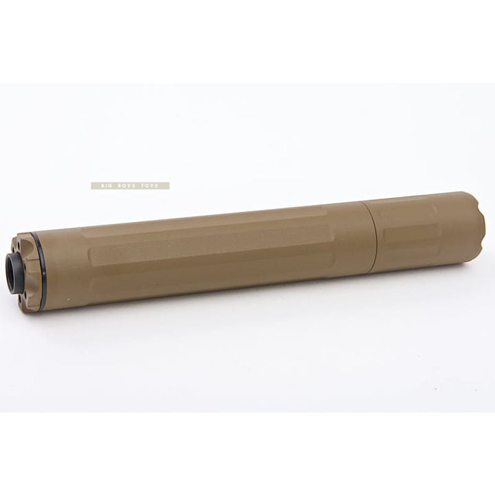 Soularms sf r9-style mock-up silencer (14mm ccw) - tan free