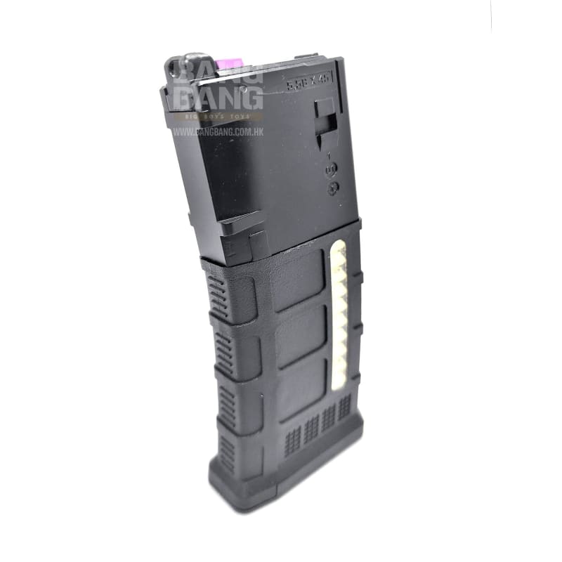 Sp system t8 p30 35 rds gas magazine for marui tm mws gbb