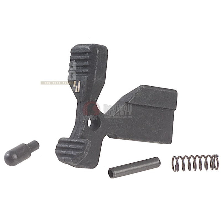 Strike industries enhanced bolt catch for ar gbb series -