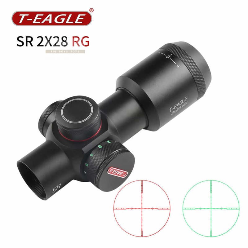 T-eagle sr 2x28 rg tactical scope scope free shipping