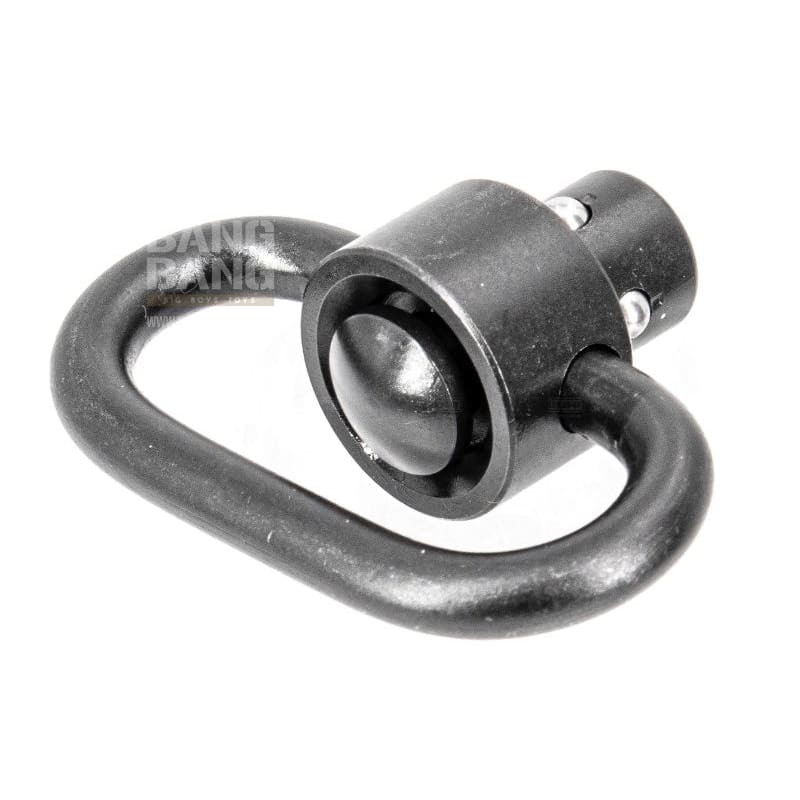 T8 steel 1.5 inch qd sling swivel - black sling / sling