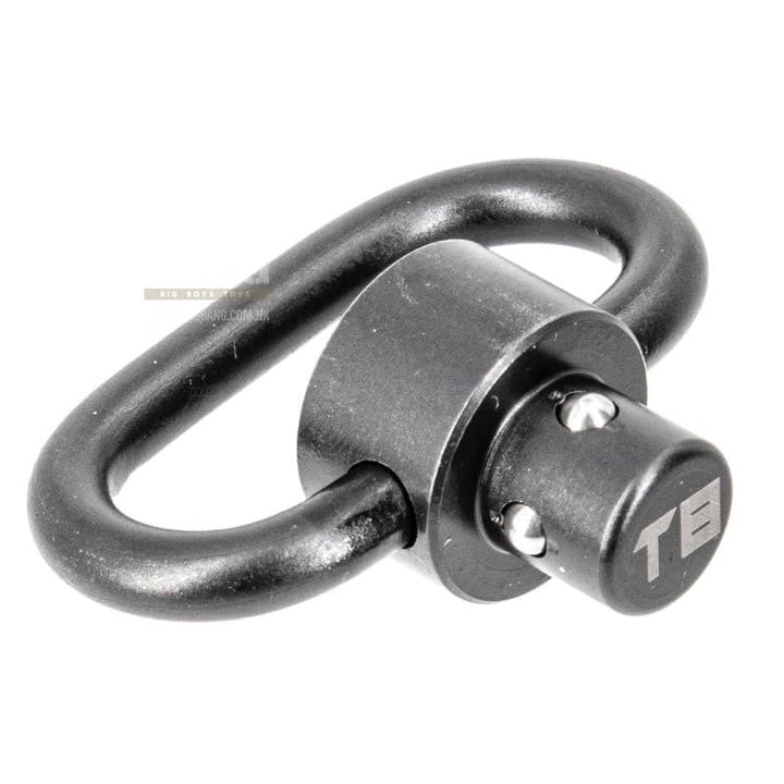 T8 steel 1.5 inch qd sling swivel - black sling / sling