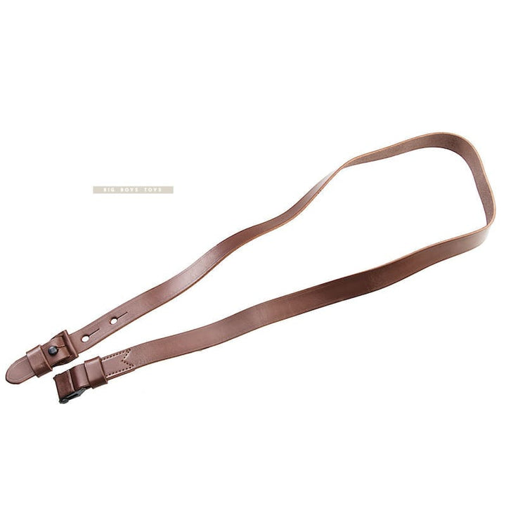 Tanaka leather sling for kar 98k series - brown free