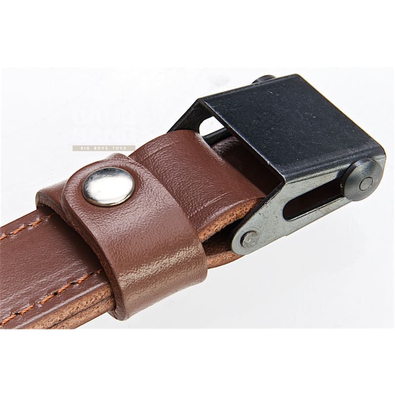 Tanaka leather sling for kar 98k series - brown free