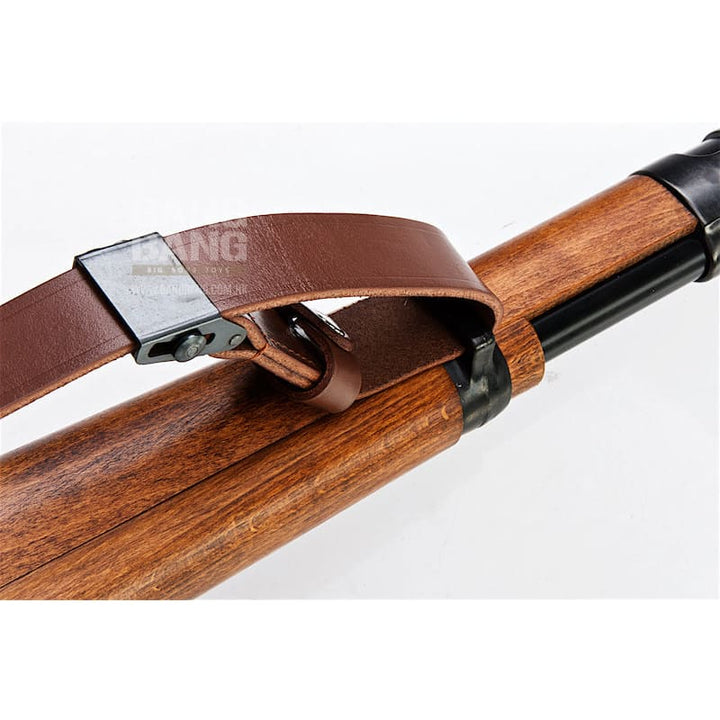 Tanaka leather sling for kar 98k series - brown free