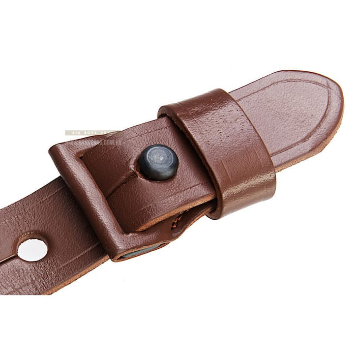 Tanaka leather sling for kar 98k series - brown free