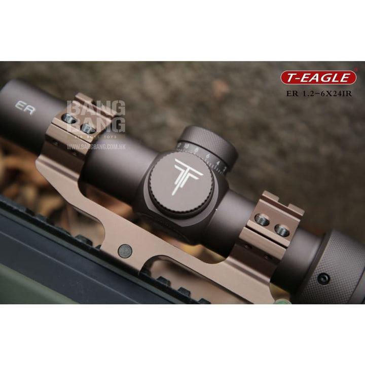 Teagle- er 1.2-6x24ir tactical optic sight rifle scope- wolf