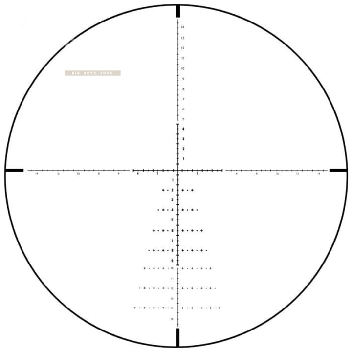 Teagle- er 1.2-6x24ir tactical optic sight rifle scope- wolf