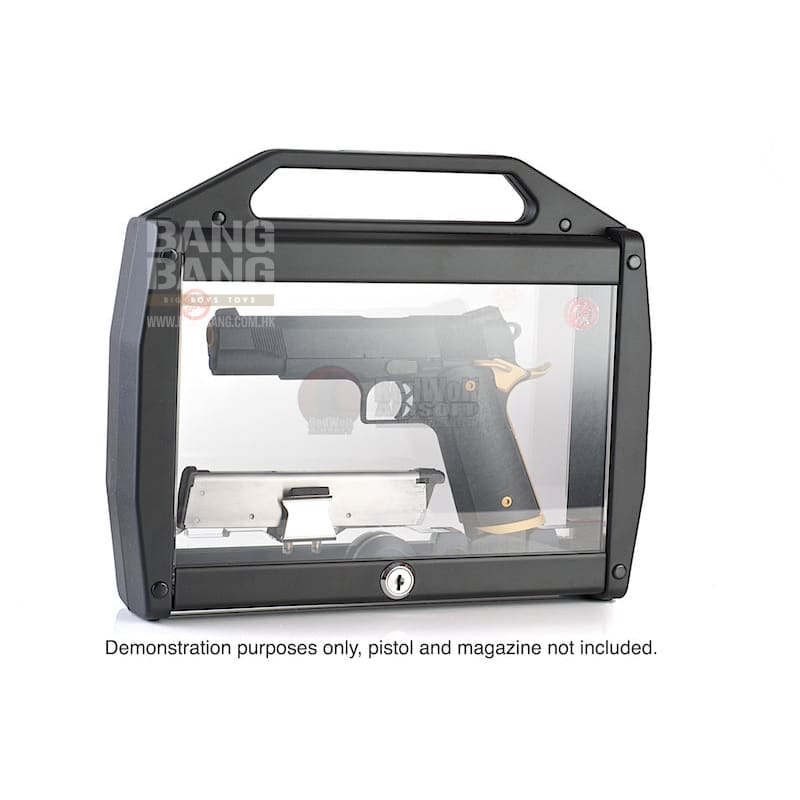 Technoframes blaze 007 black gun case for tokyo marui 1911