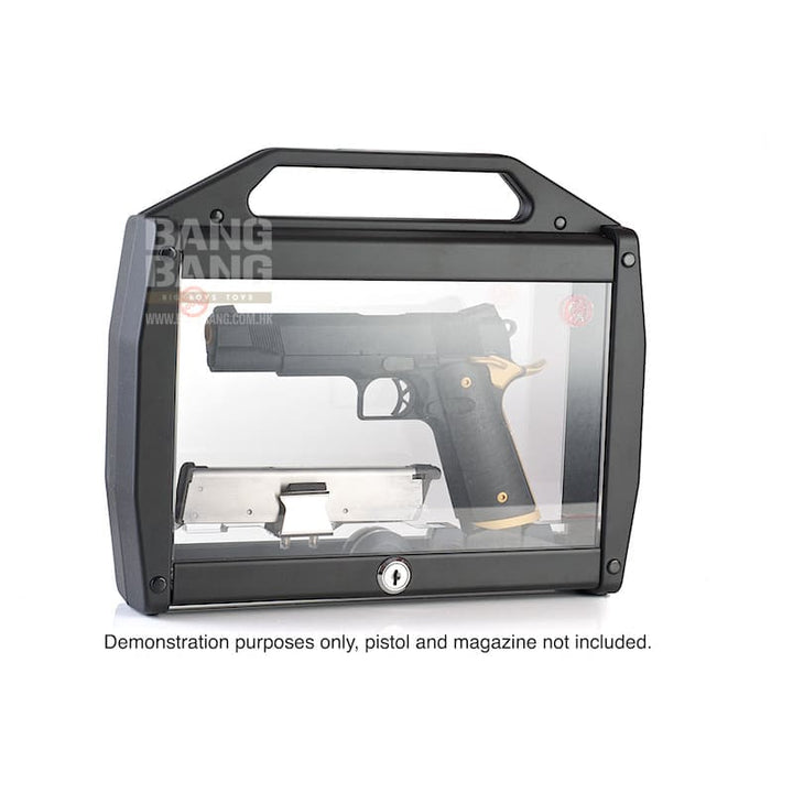 Technoframes blaze 007 black gun case for tokyo marui glock