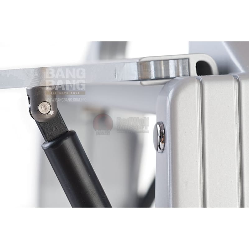 Technoframes blaze 007 silver gun case for tokyo marui 1911