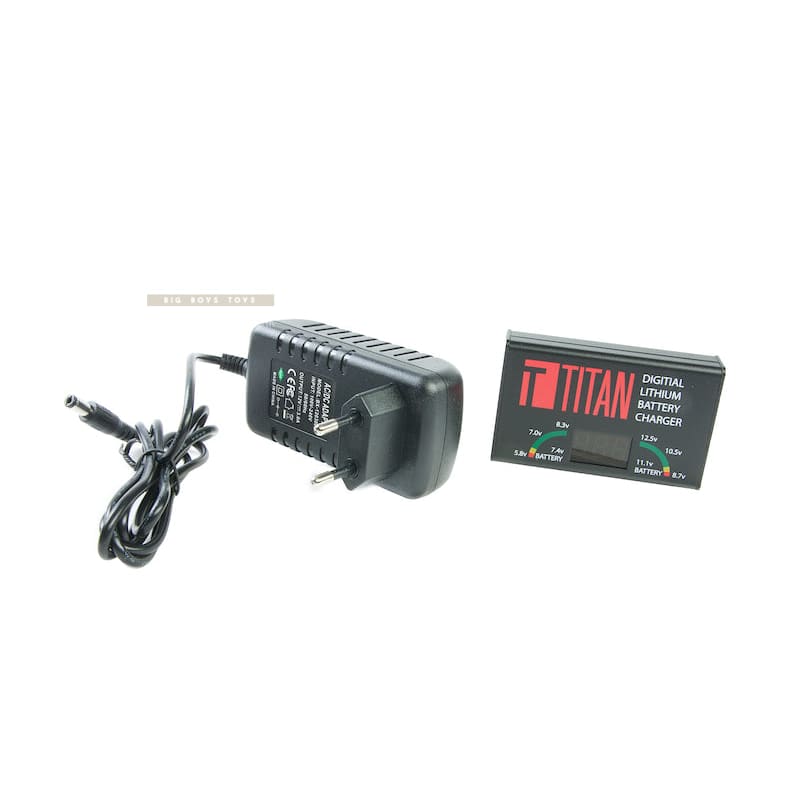 Titan power digital charger (eu) battery free shipping