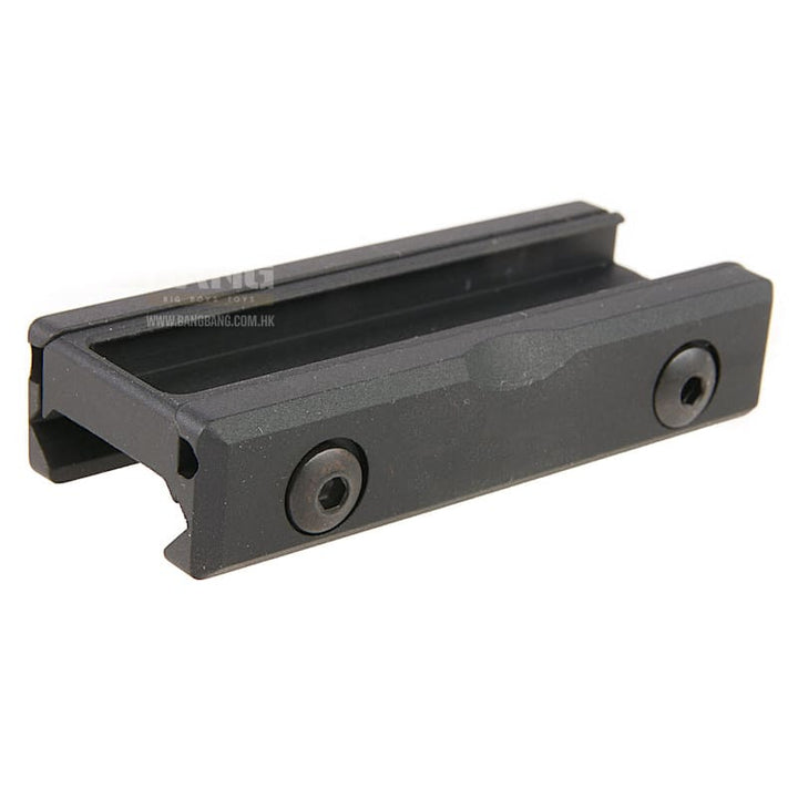 Tmc cd style tape switch rail mount - black free shipping