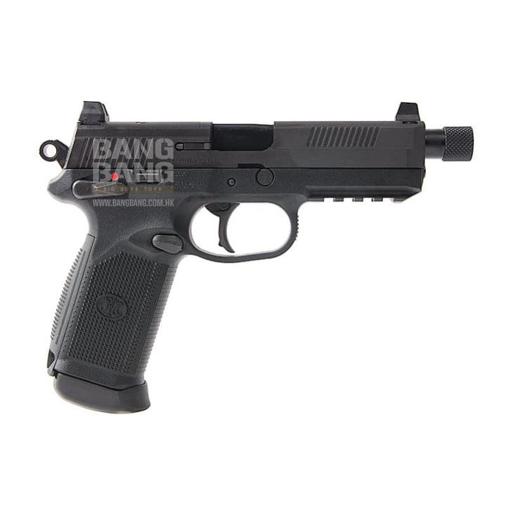 Tokyo marui fnx-45 tactical gbb - black pistol / handgun