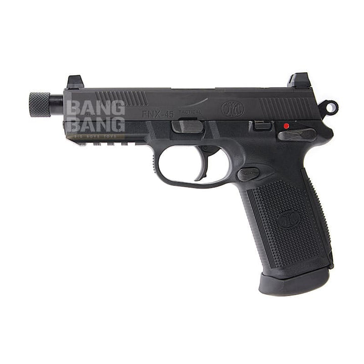 Tokyo marui fnx-45 tactical gbb - black pistol / handgun