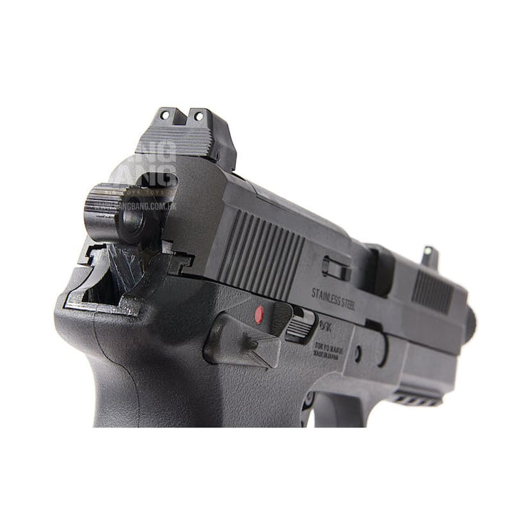 Tokyo marui fnx-45 tactical gbb - black pistol / handgun