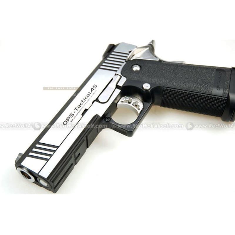 Tokyo marui hi-capa 4.3 dual stainless custom free shipping