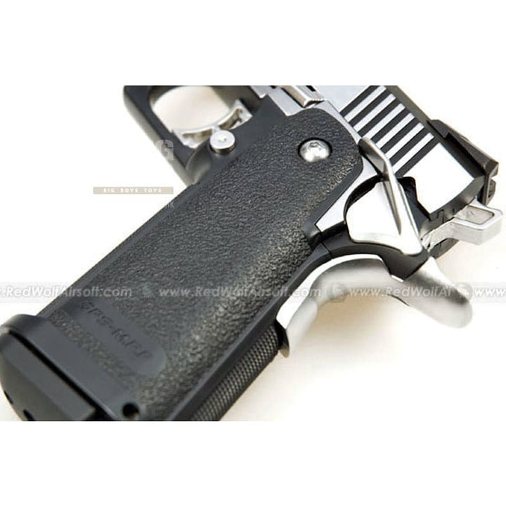 Tokyo marui hi-capa 4.3 dual stainless custom free shipping