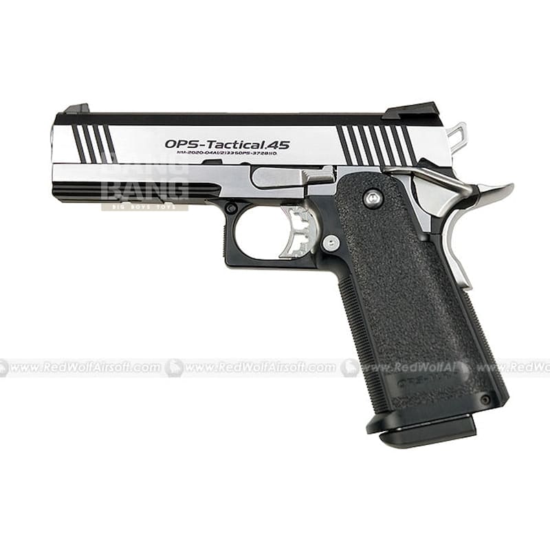 Tokyo marui hi-capa 4.3 dual stainless custom free shipping