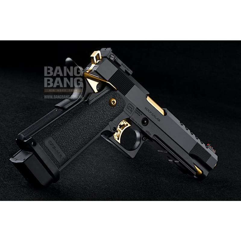 Tokyo marui hi-capa 5.1 gold match pistol / handgun free