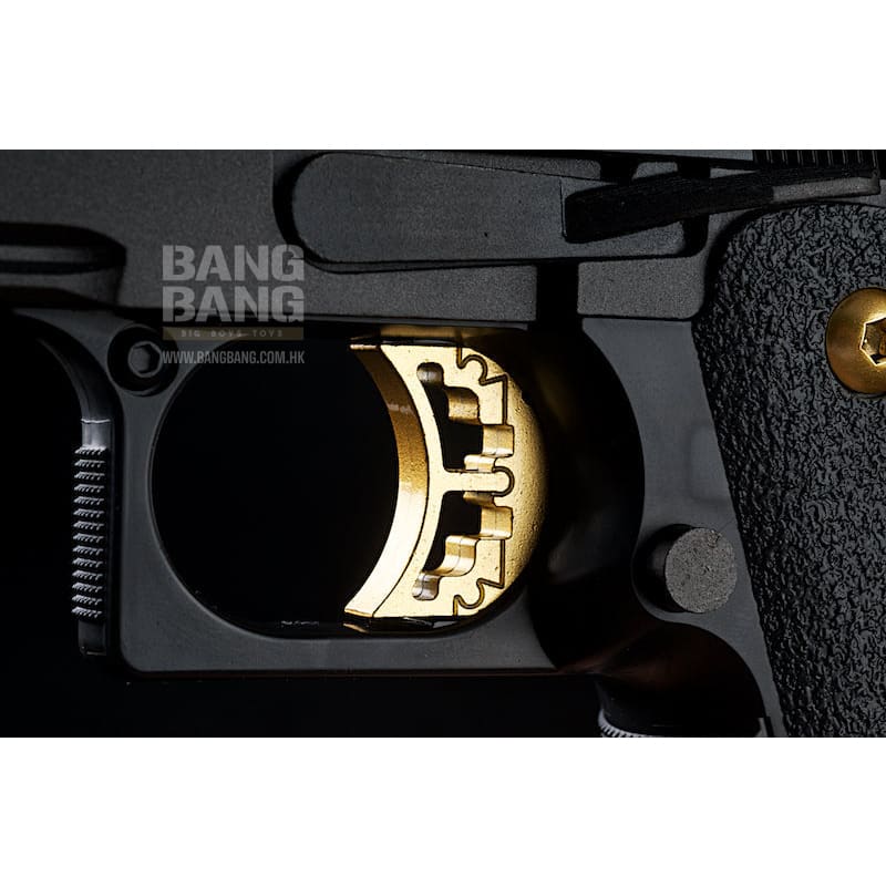 Tokyo marui hi-capa 5.1 gold match pistol / handgun free