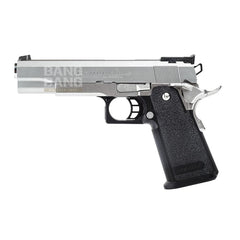 Tokyo marui hi capa 5.1 stainless green gas airsoft pistol -