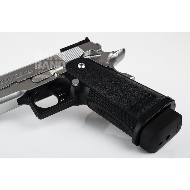 Tokyo marui hi capa 5.1 stainless green gas airsoft pistol -