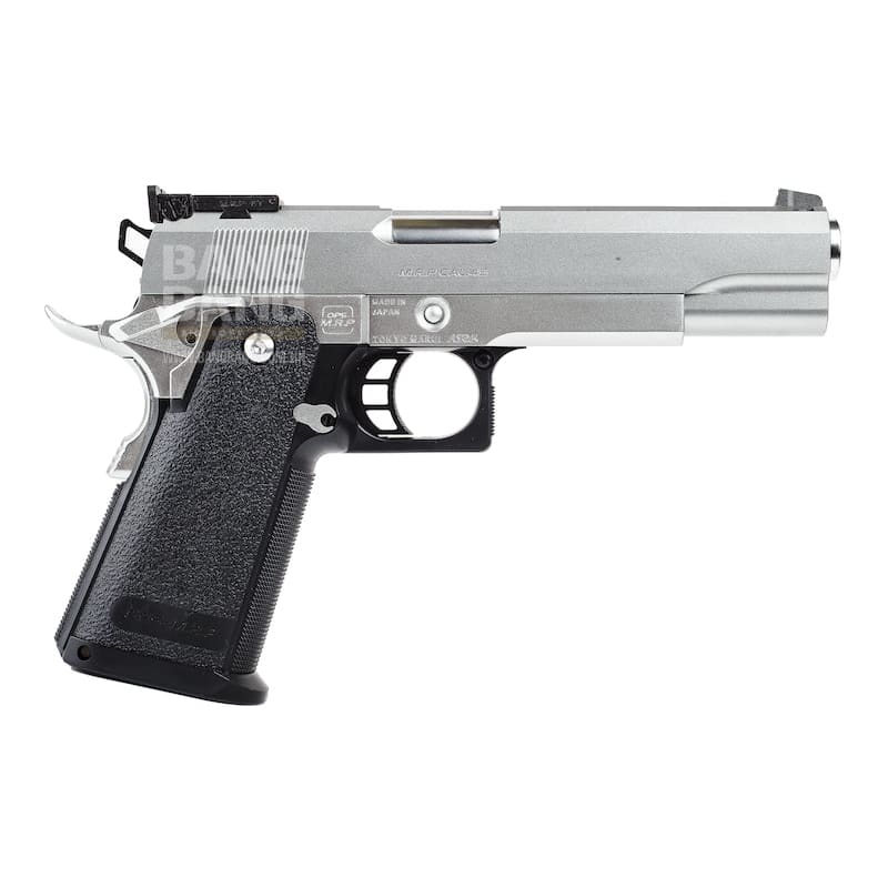 Tokyo marui hi capa 5.1 stainless green gas airsoft pistol -