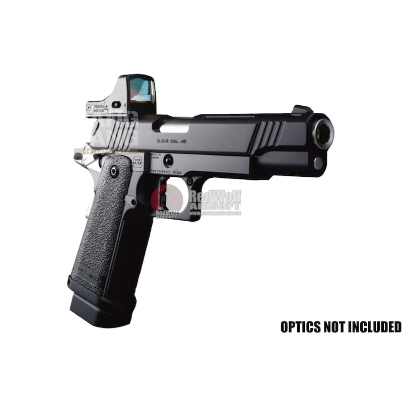 Tokyo marui hi-capa d.o.r. (direct optics ready) gas pistol