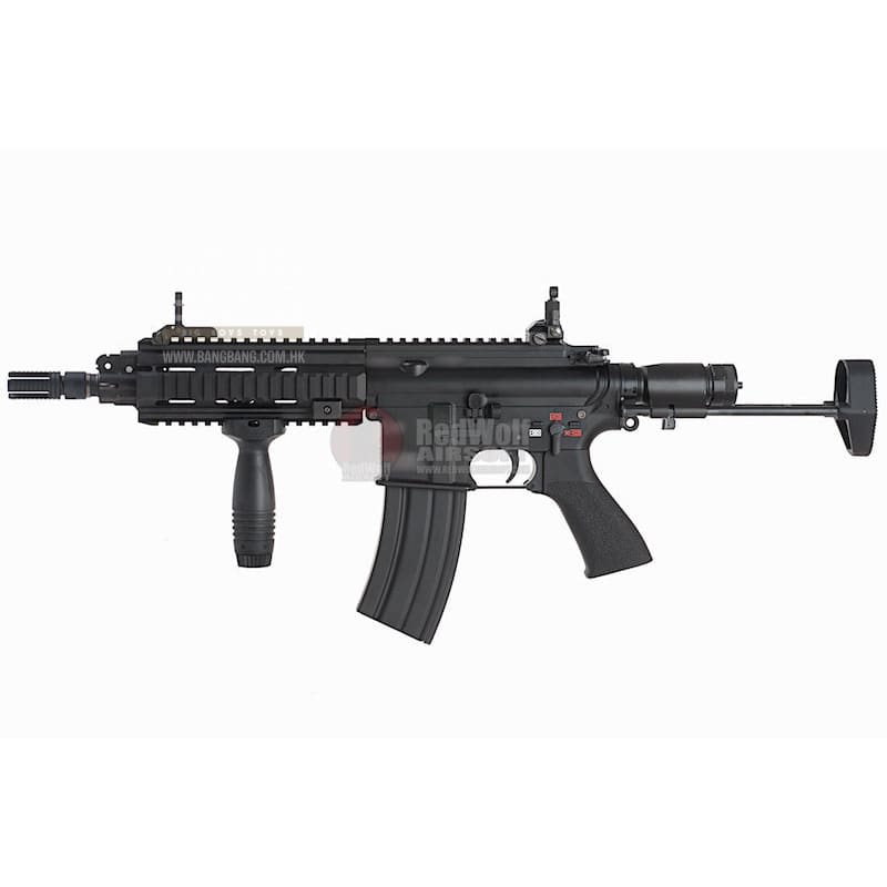 Tokyo marui hk416c next generation aeg (auto electric gun)