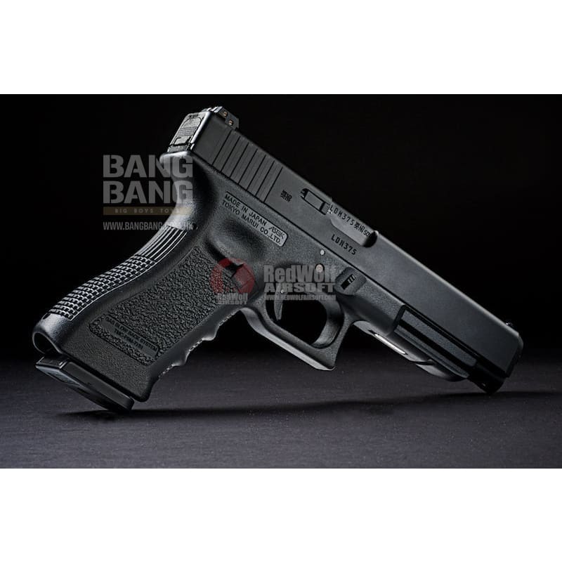 Tokyo marui model 34 gas blowback pistol (gen 3) free