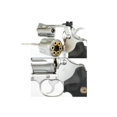 Tokyo marui python 357 2.5 inch (stainless silver) free