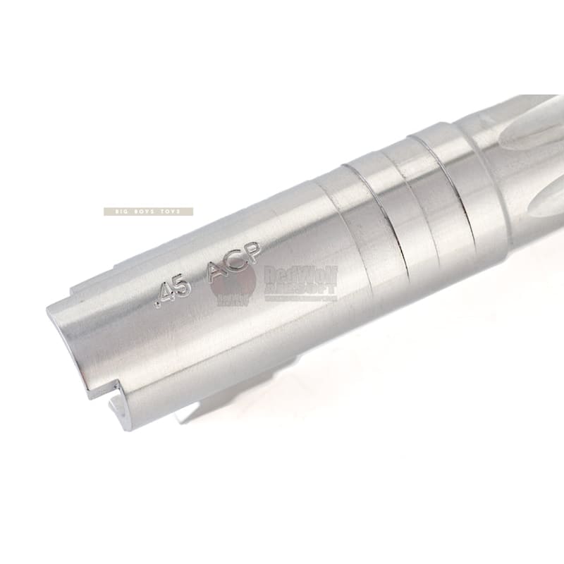 Uac stainless steel fluted outer barrel.45 acp for tokyo ma