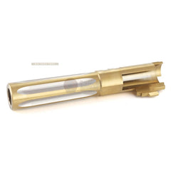 Uac stainless steel fluted outer barrel.45 acp for tokyo ma