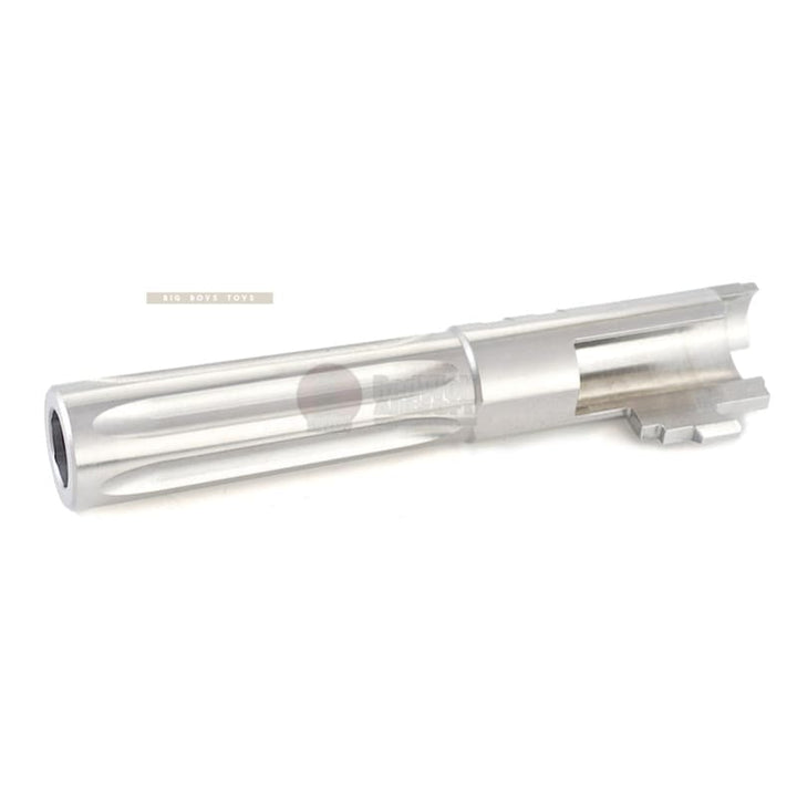 Uac stainless steel fluted outer barrel.45 acp for tokyo ma