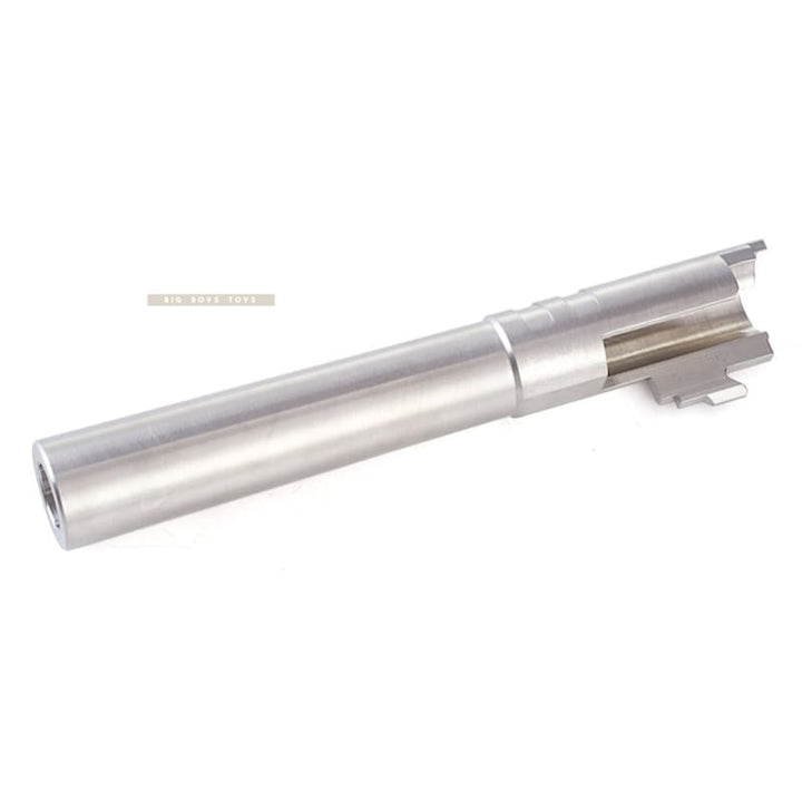 Uac stainless steel outer barrel.45acp for tokyo marui hi c